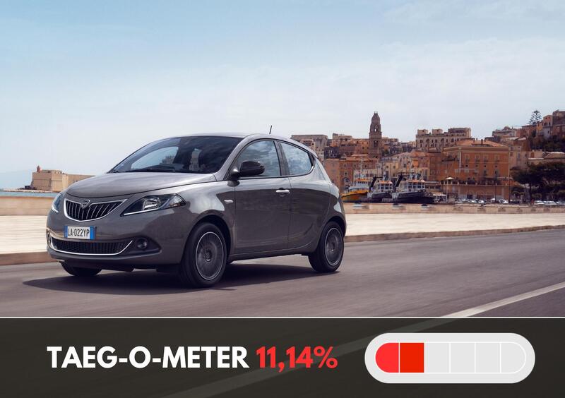 Lancia Ypsilon e l&#039;ecobonus vale Oro