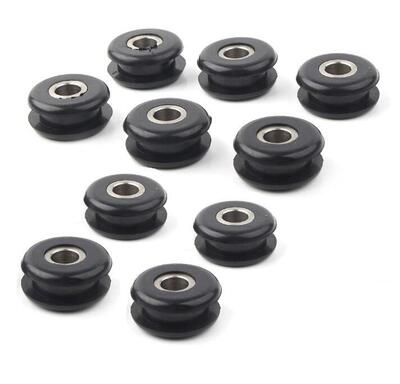 Inserti in gomma con distanziale interno per serba 