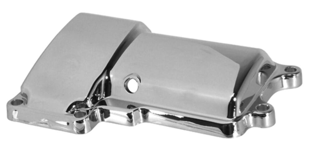 coperchio cambio superiore cromato per Softail dal 