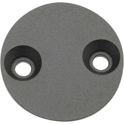 Coperchio ispezione nero grinzato per Sportster da 