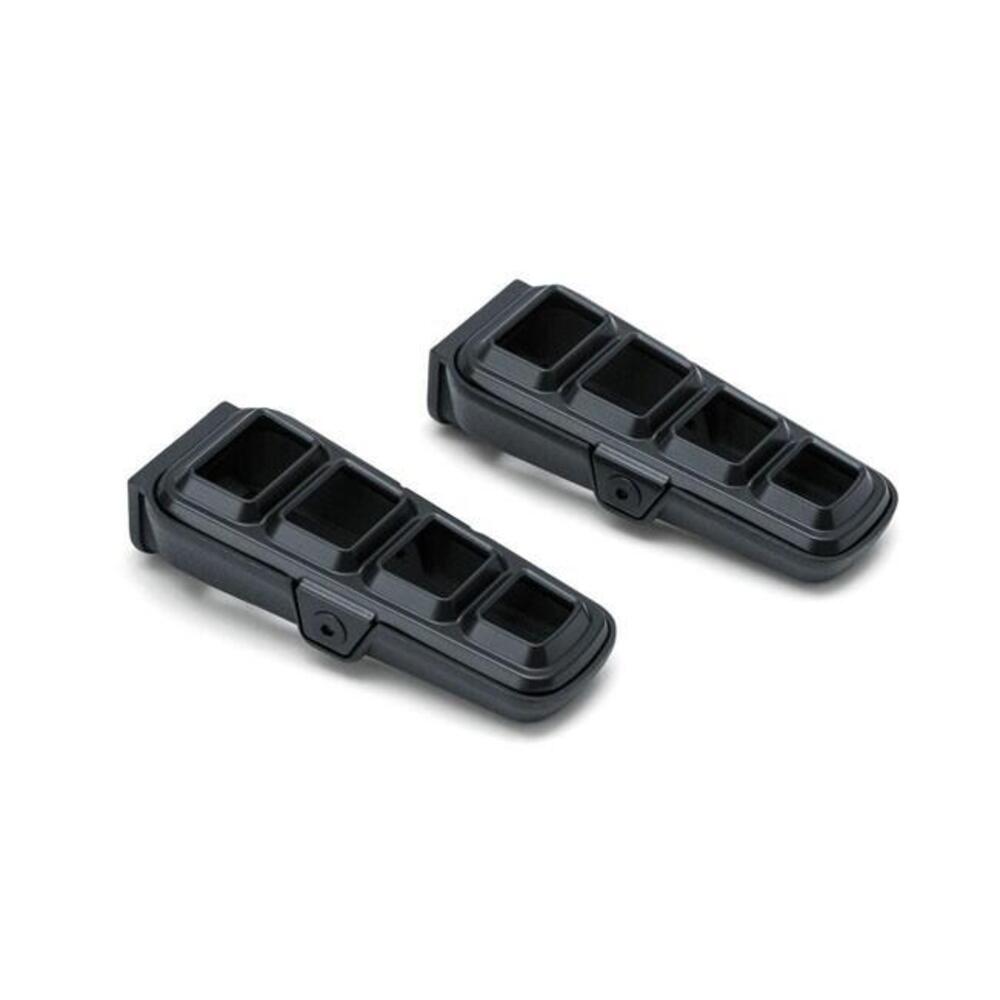 Pedaline Kuryakyn Dillinger nere senza adattatori 