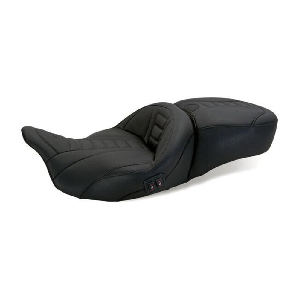 Sella Mustang Deluxe Super Touring Heated per Tour 