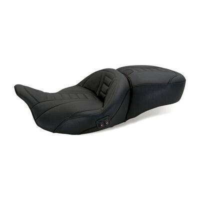 Sella Mustang Deluxe Super Touring Heated per Tour 