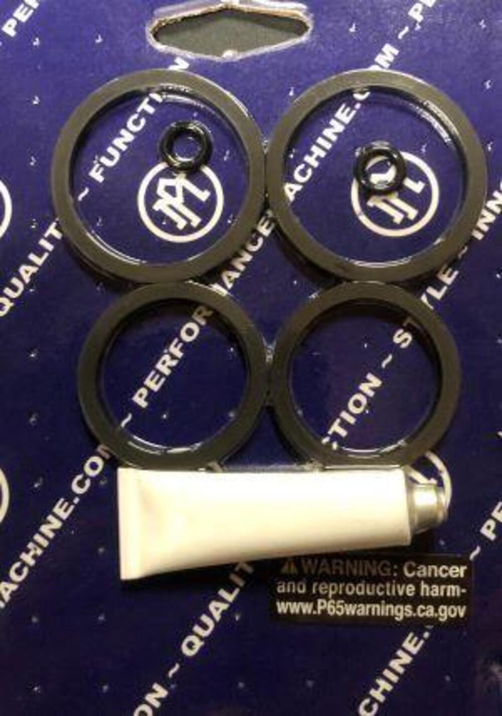 Kit guarnizioni per pinza Performance Machine 137x