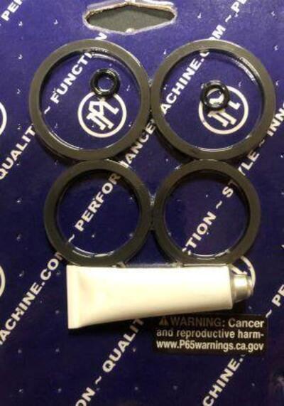 Kit guarnizioni per pinza Performance Machine 137x