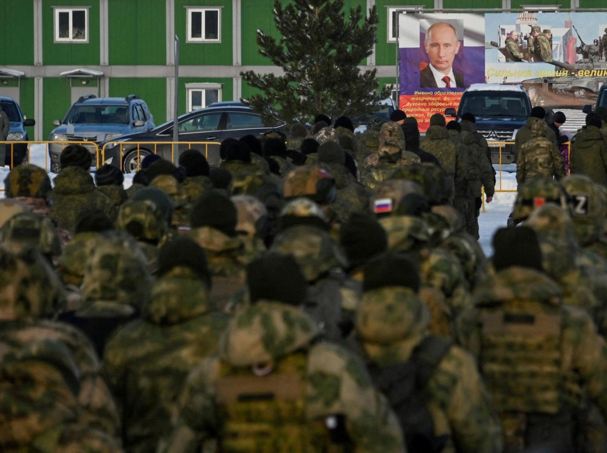 La Russia rischia 500mila soldati morti entro il 2024