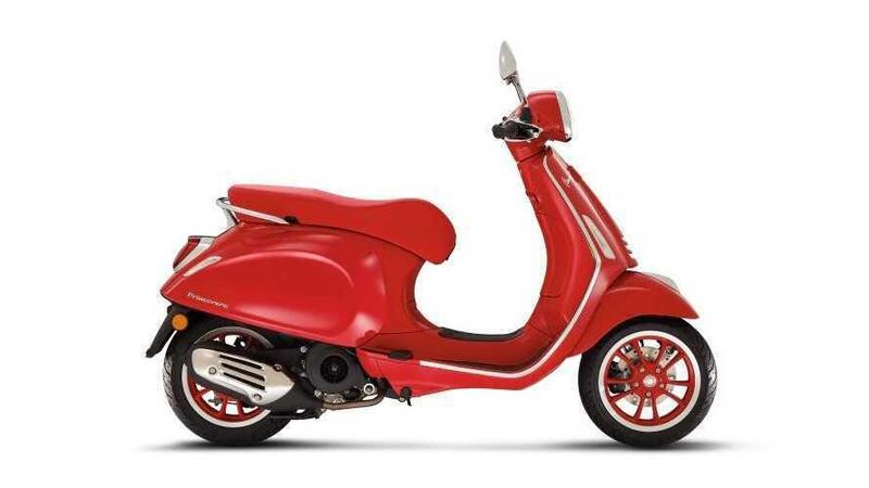 Vespa Primavera 150 Primavera 150 RED (2023 - 25)