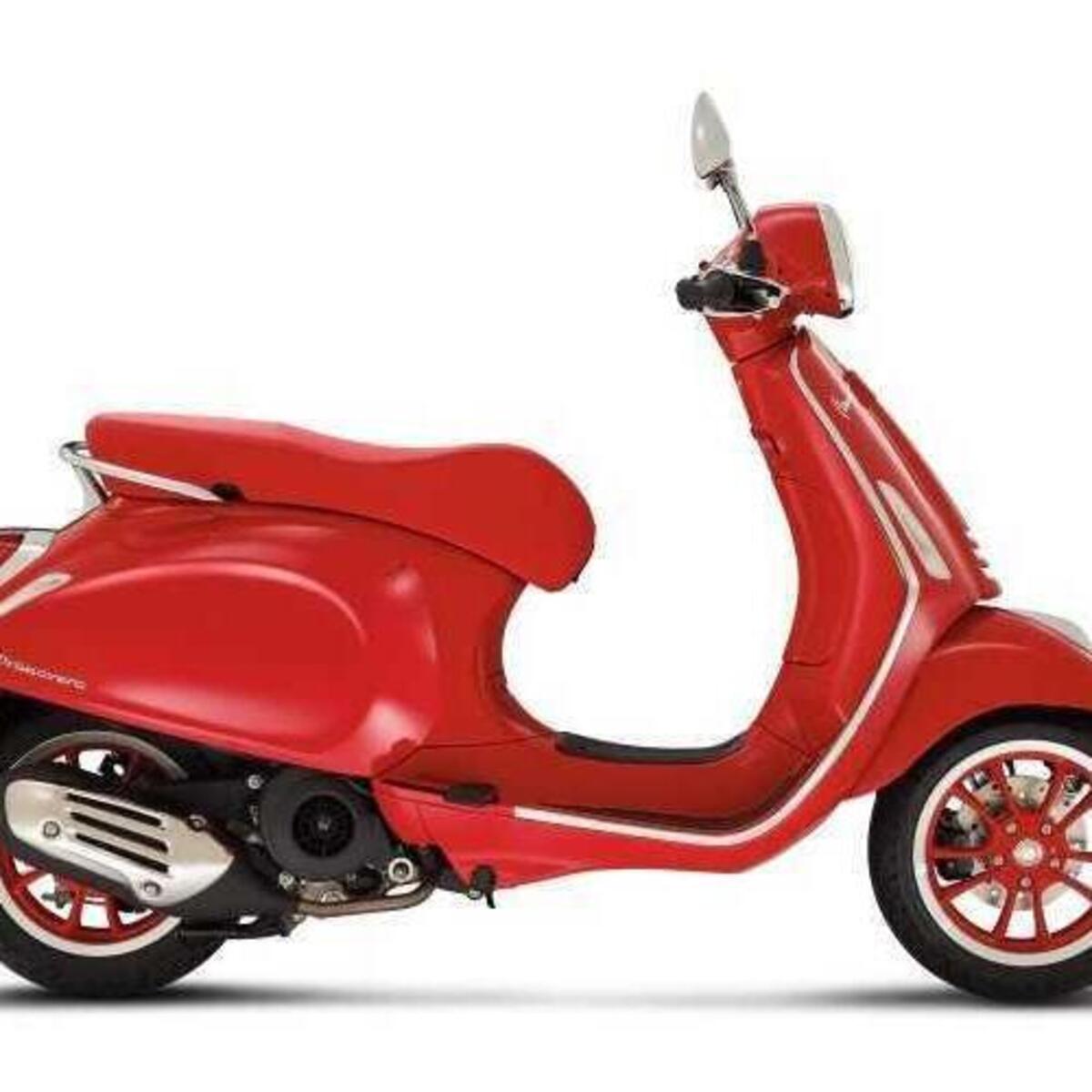 Vespa Primavera 150 RED (2023 - 26)