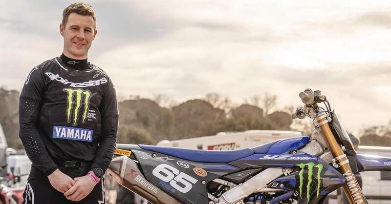 Jonathan Rea torna al motocross, passione e divertimento