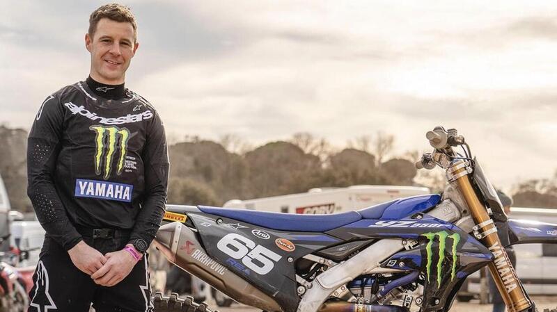 Jonathan Rea torna al motocross, passione e divertimento