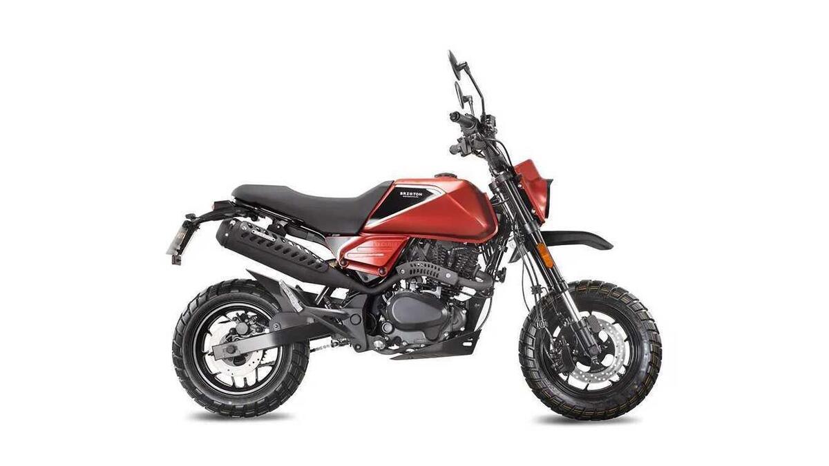 Brixton Motorcycles Crossfire 125 XS (2021 - 25)