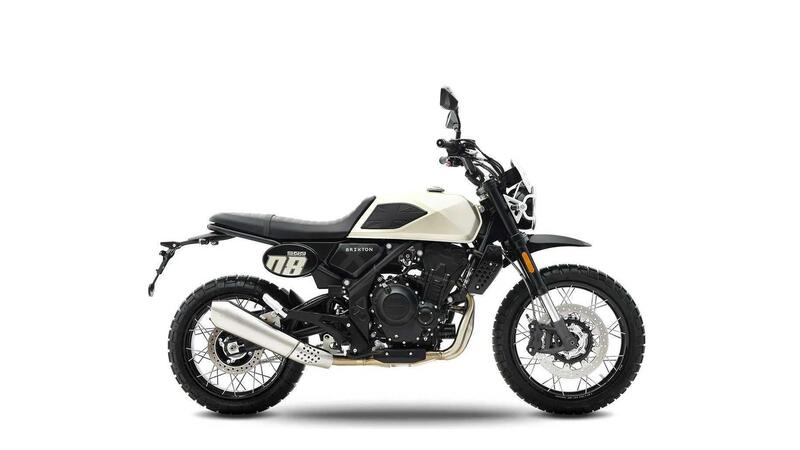 Brixton Motorcycles Crossfire 500 Crossfire 500 XC (2022 - 25)