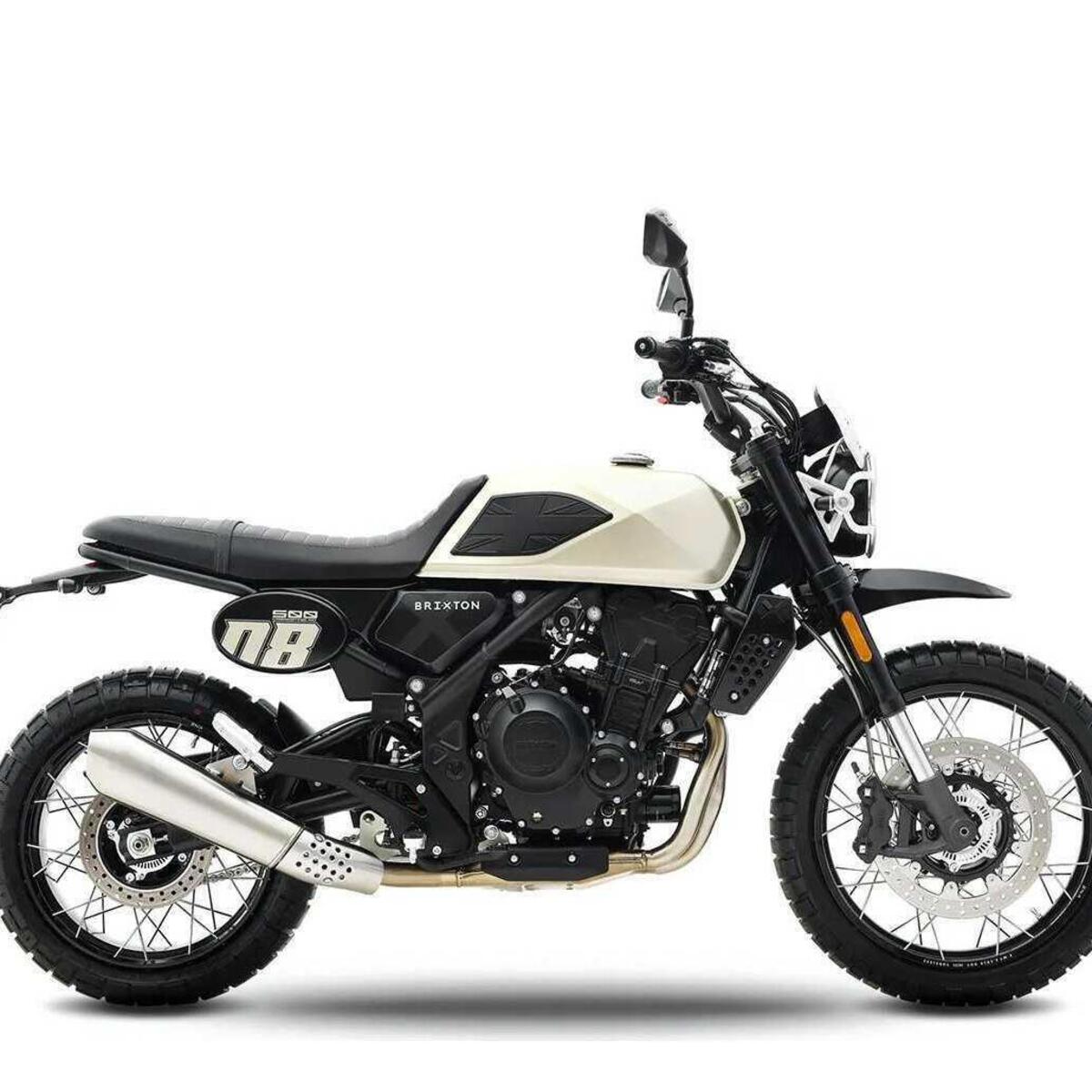 Brixton Motorcycles Crossfire 500 XC (2022 - 25)