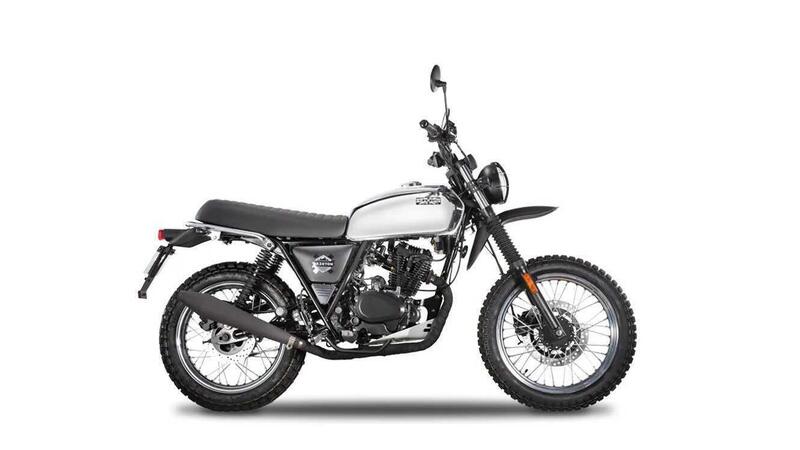 Brixton Motorcycles Felsberg 125 Felsberg 125 XC (2021 - 25)