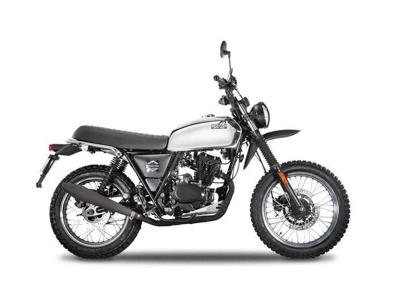 Brixton Motorcycles Felsberg 125 Felsberg 125 XC (2021 - 25)