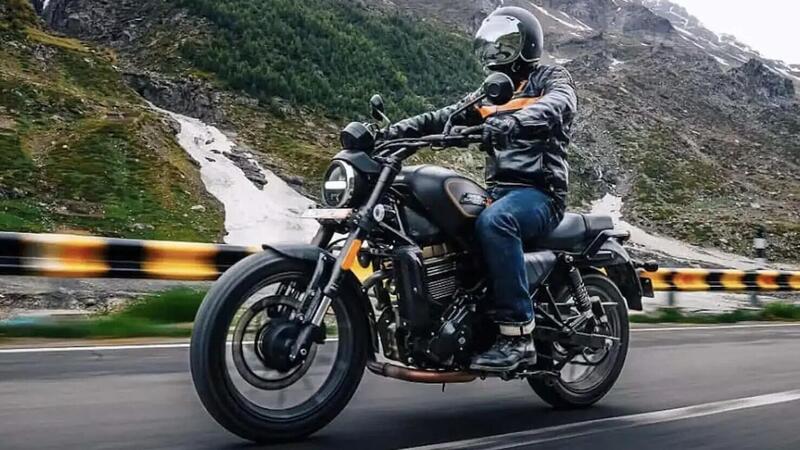 Hero presenter&agrave; a brevissimo la sua  versione roadster della H-D X440