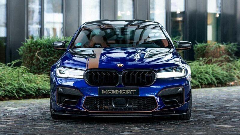 Non c&#039;&egrave; una BMW pi&ugrave; potente: la M5 di Manhart ha 930 CV