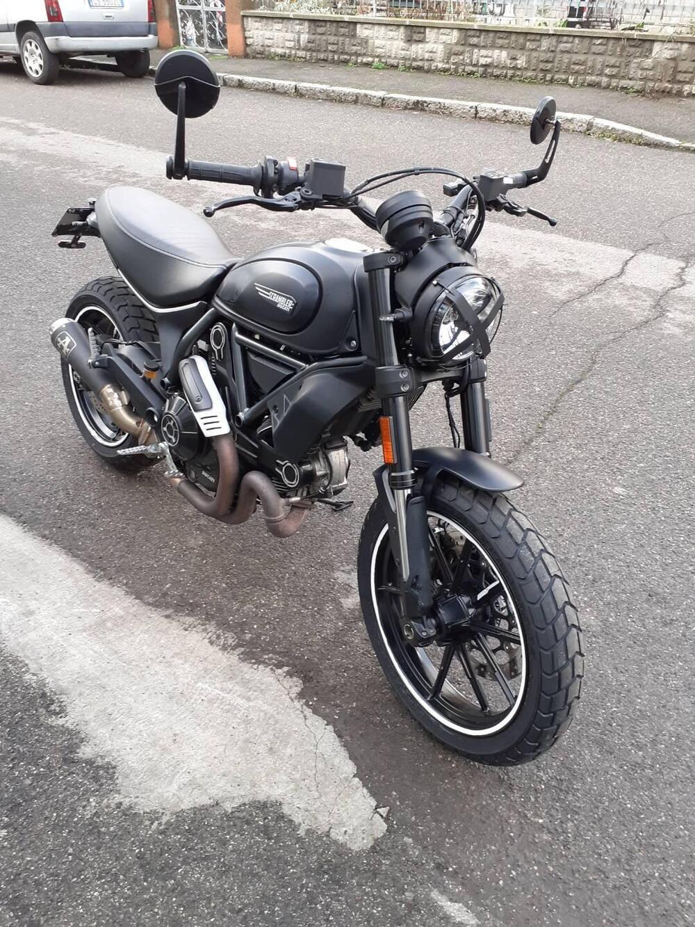 Ducati Scrambler 800 Icon Dark (2021 - 22) (7)