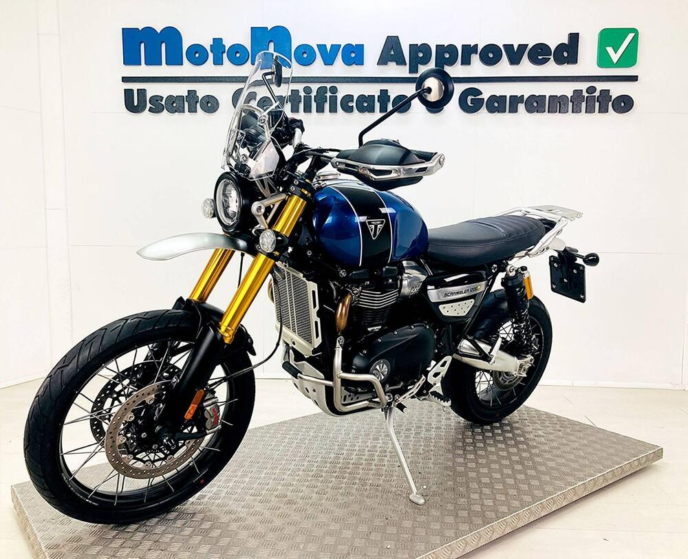Triumph Scrambler 1200 XE (2021 - 23)
