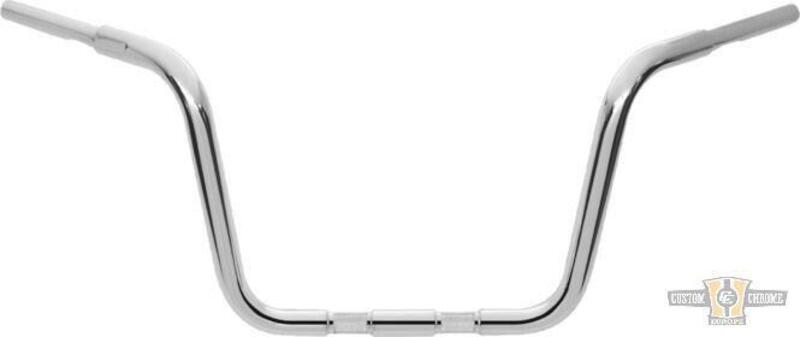 Manubrio Ape Hanger 1-1/4" alto 12,5" Cromato pref 