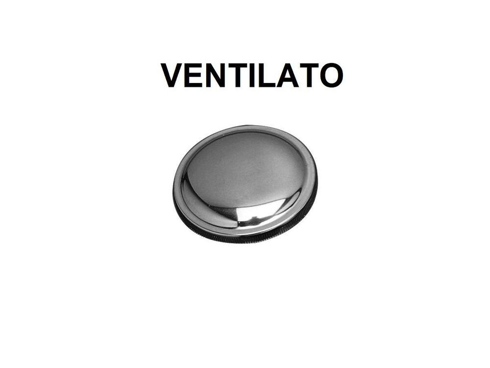 Tappo benzina a camma ventilato inox dal 1936 al 1 