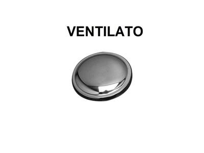 Tappo benzina a camma ventilato inox dal 1936 al 1 