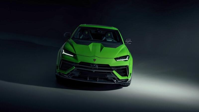 Lamborghini Urus Novitec, il V8 biturbo passa a 782 CV 