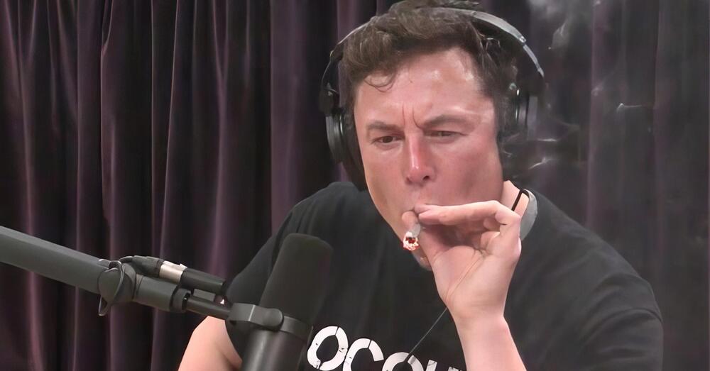 Elon Musk si droga? Di sicuro gli sballati&nbsp;siamo&nbsp;noi