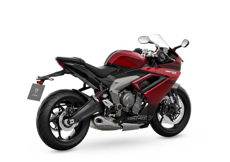 Triumph Daytona 660 Daytona 660 (2024 - 25) (9)