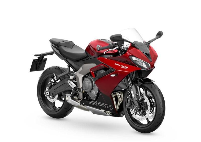 Triumph Daytona 660 Daytona 660 (2024 - 25) (7)