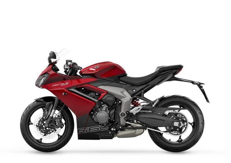 Triumph Daytona 660 Daytona 660 (2024 - 25) (10)