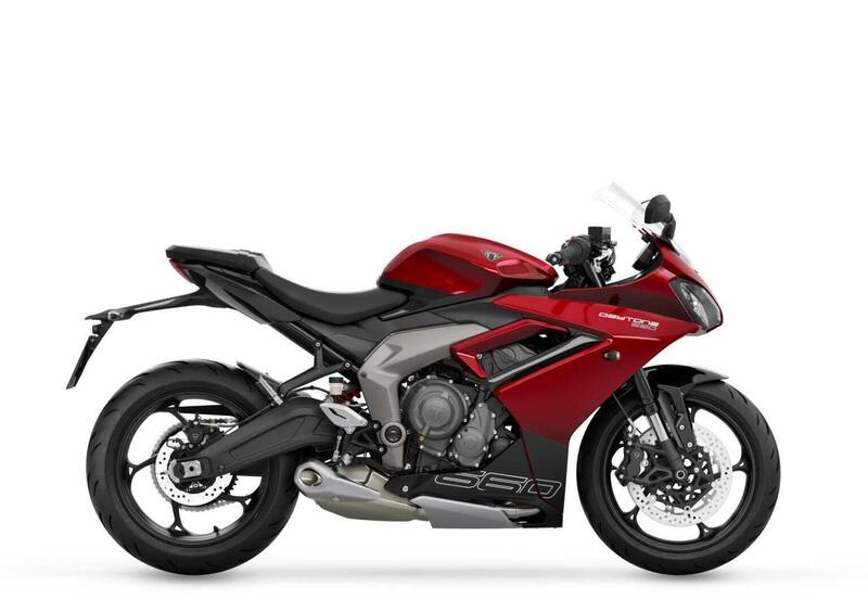 Triumph Daytona 660 Daytona 660 (2024 - 25) (8)
