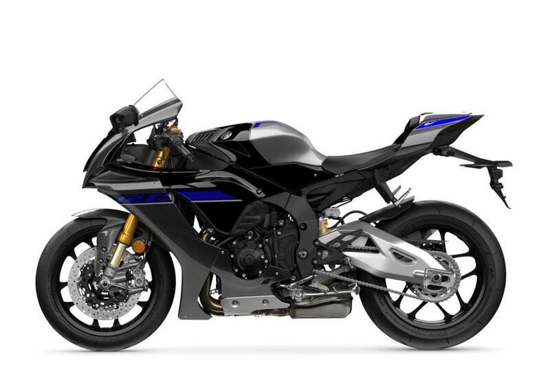 Yamaha YZF R1 YZF R1M (2020 - 25) (5)