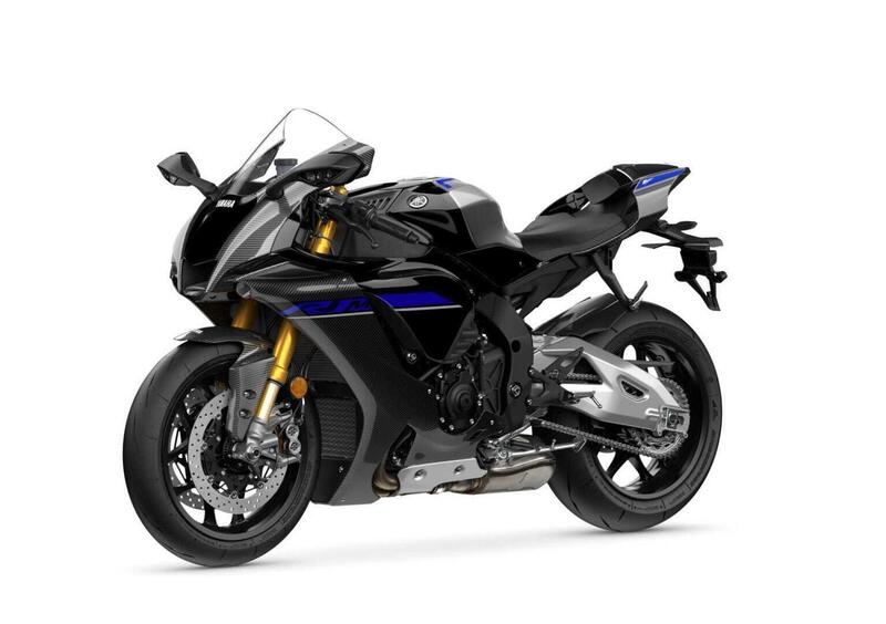 Yamaha YZF R1 YZF R1M (2020 - 25) (6)