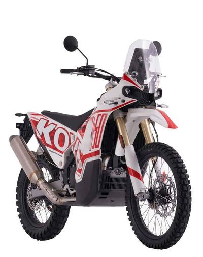 Kove 450 Rally High (2023 - 24) nuova