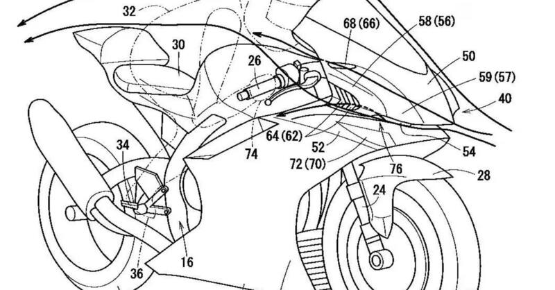 Nel futuro dell&#039;aerodinamica c&#039;&egrave; Honda e la sua alternativa alle ali