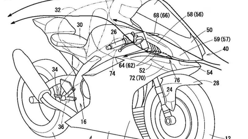 Nel futuro dell&#039;aerodinamica c&#039;&egrave; Honda e la sua alternativa alle ali