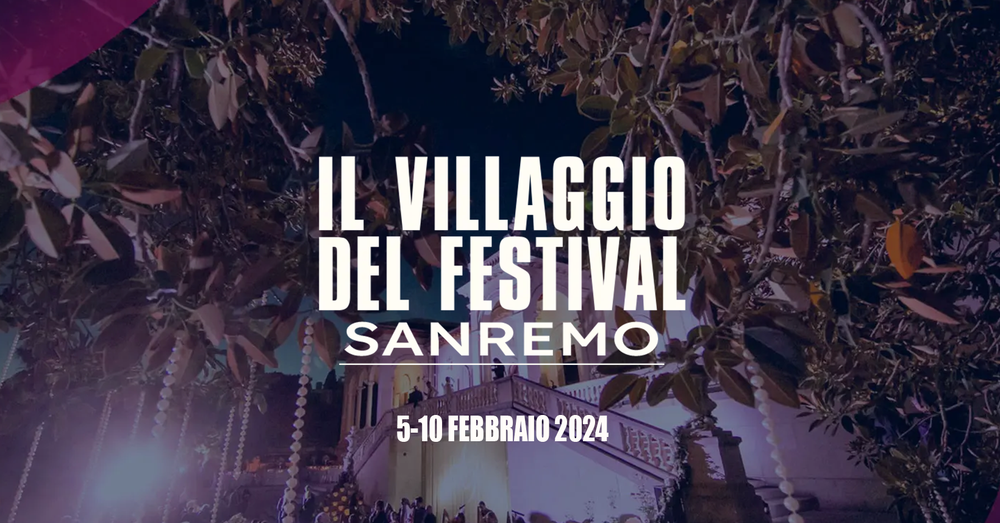 MOW Goes to Sanremo 2024: ecco come sar&agrave; il Villaggio del Festival della settimana pi&ugrave; attesa dell&#039;anno