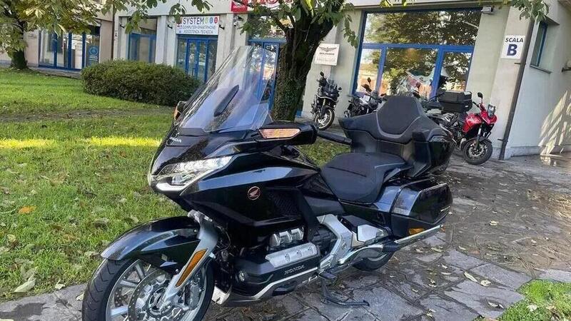 Honda GL 1800 Gold Wing Tour DCT: l&#039;usato del giorno di Moto.it