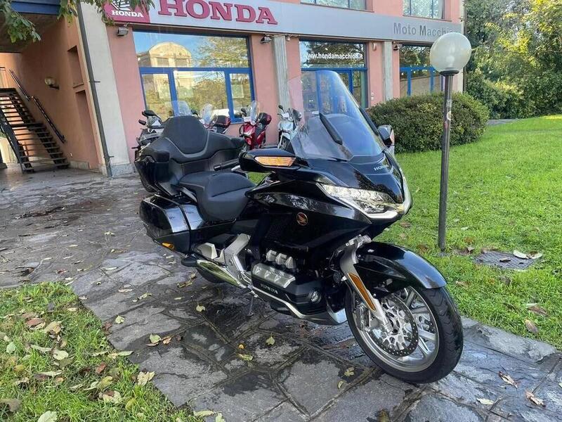 Honda GL 1800 Gold Wing Tour DCT: l&#039;usato del giorno di Moto.it