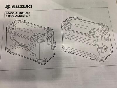 Borse per Suzuki V strom