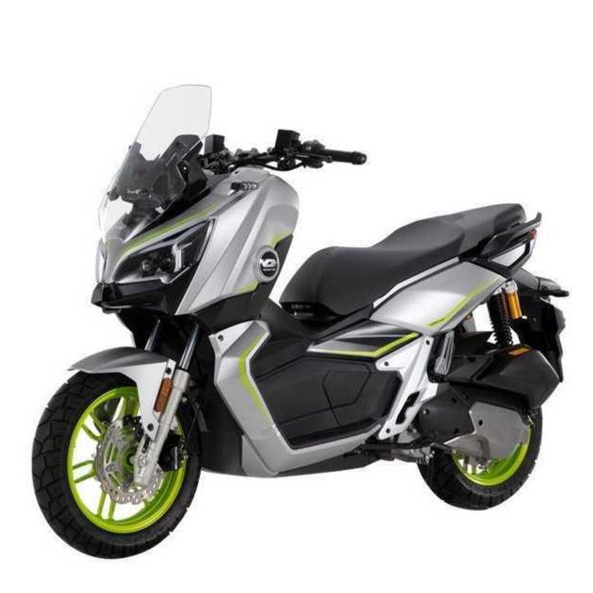 QJ Motor ATR 125 (2024)