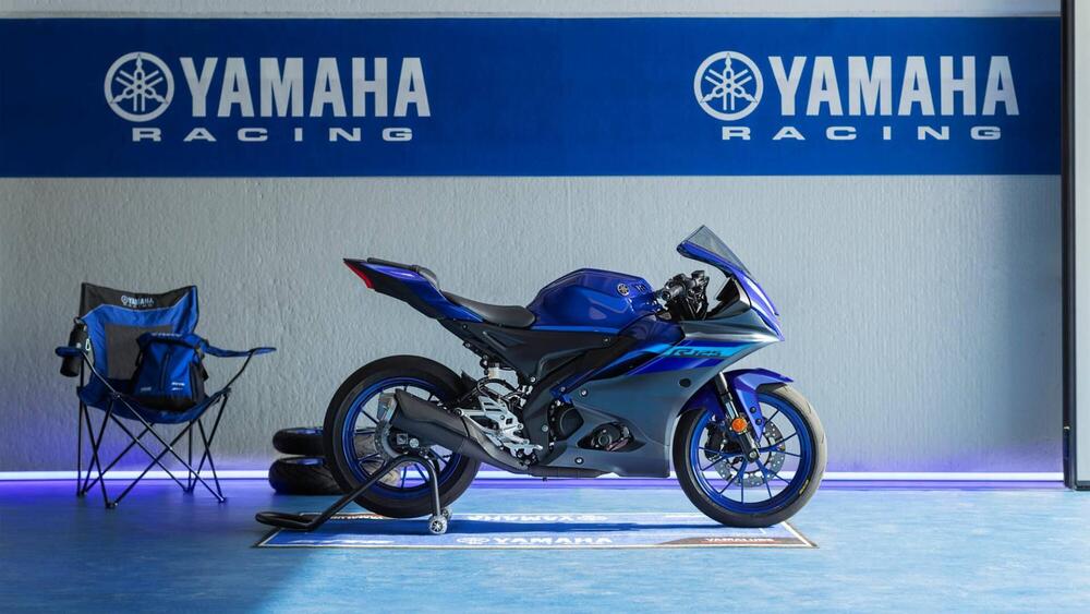 Yamaha YZF R125 (2023 - 25) (2)