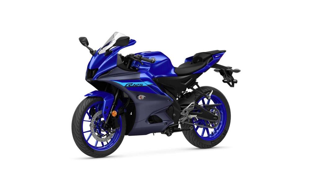 Yamaha YZF R125 (2023 - 25) (6)