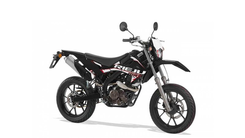 Rieju Marathon 125 Motard Marathon 125 Supermotard LC (2021 - 23)