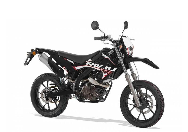 Rieju MRT 125 Supermotard MRT 125 Supermotard LC (2023 - 25)