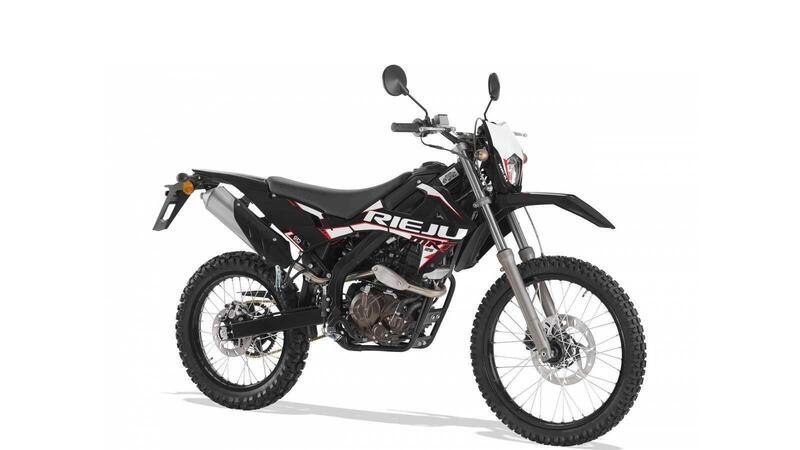 Rieju MRT 125 MRT 125 LC (2023 - 25)