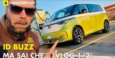 Mille km con la Volkswagen ID.Buzz. Piace &quot;dibbbrutto&quot;... [VIDEO] 