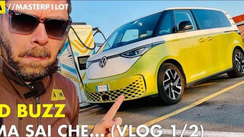 Mille km con la Volkswagen ID.Buzz. Piace &quot;dibbbrutto&quot;... [VIDEO] 