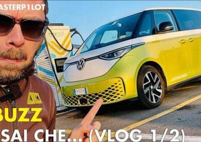 Mille km con la Volkswagen ID.Buzz. Piace dibbbrutto... [VIDEO] 